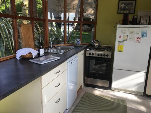 Létesítmények, Ngahere Hou Glamping in Marlborough Sounds