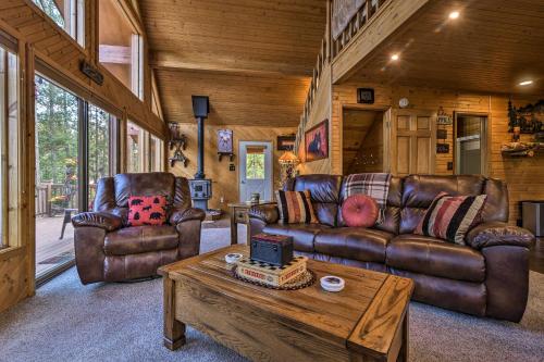 Cozy Grand Lake Home with Game Room and Fire Pit! - image 8