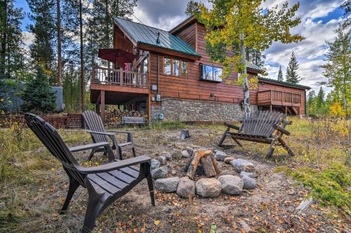 Cozy Grand Lake Home with Game Room and Fire Pit! - image 11