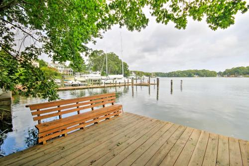 Annapolis Home with Deck and Whitehall Bay Access