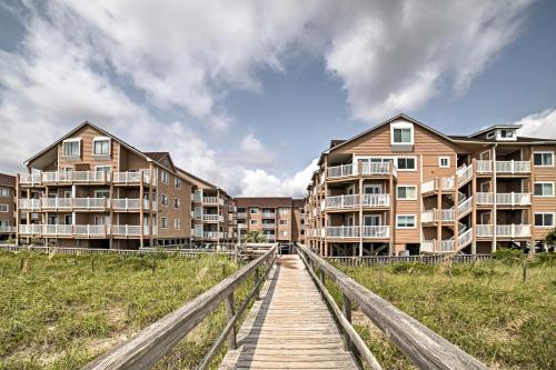 Oceanfront Carolina Beach Condo with Pool and Views! - image 2
