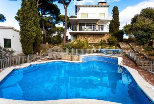 Villa Carlotta gîte à louer Tordera