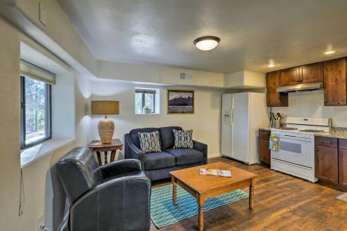 Secluded Flagstaff Apt on 4 Acres with Spacious Deck - main image