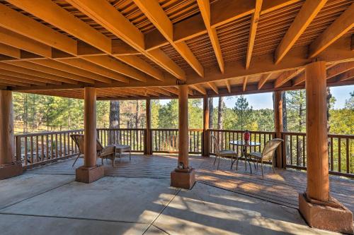 Secluded Flagstaff Apt on 4 Acres with Spacious Deck