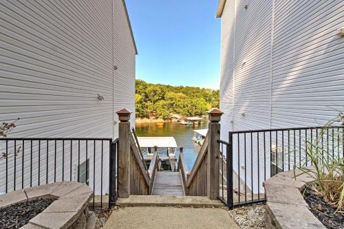 Waterfront Lake Ozark Condo with Balcony and Pool - image 7