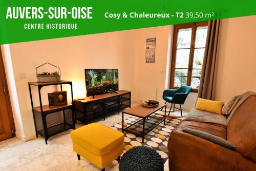 LE COTTAGE AUVERSOIS - Rdc -T2 - - Location saisonnière - Auvers-sur-Oise