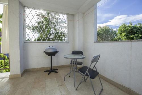 ระเบียง/ชานเรือน, Apartman Laurus Malinska in ราดิชิ