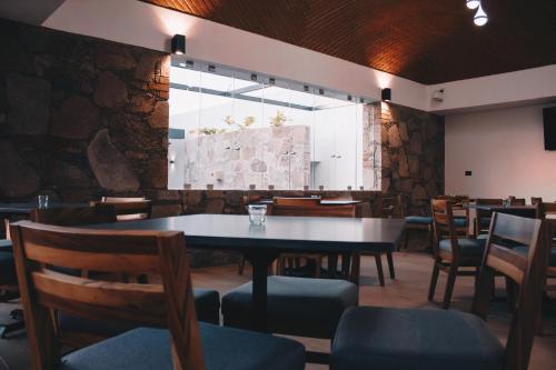 레스토랑, Hotel Casa Iturbe in 시타쿠아로