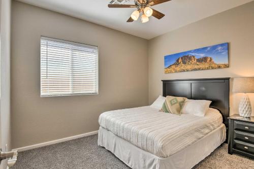Retreat with Spacious Patio and Superstition Mtn Views in Gold Canyon