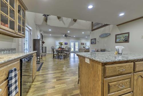Remodeled Pittsboro Farmhouse Sitting on 220 Acres in Pittsboro, USA