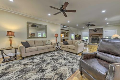 Remodeled Pittsboro Farmhouse Sitting on 220 Acres in Pittsboro, USA