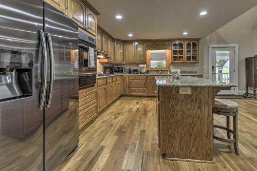 Remodeled Pittsboro Farmhouse Sitting on 220 Acres in Pittsboro, USA