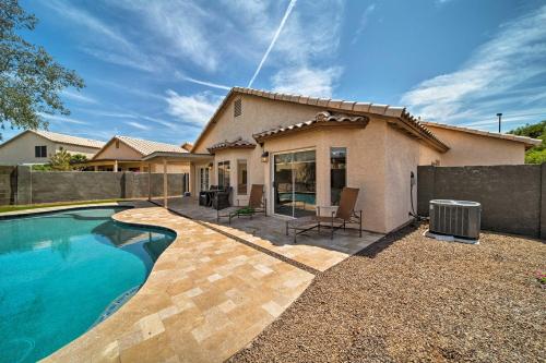 Private Gilbert Oasis with Heated Pool, Near Hiking!