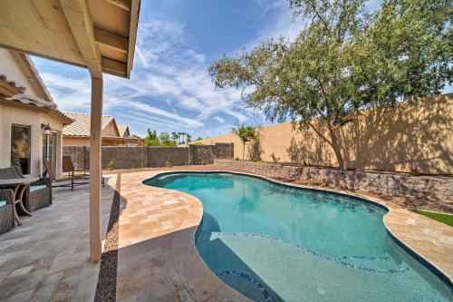 Private Gilbert Oasis with Heated Pool, Near Hiking!