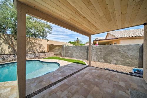 Private Gilbert Oasis with Heated Pool, Near Hiking!