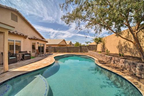 Private Gilbert Oasis with Heated Pool, Near Hiking!