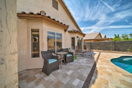 Private Gilbert Oasis with Heated Pool, Near Hiking!