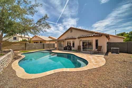 Private Gilbert Oasis with Heated Pool, Near Hiking!