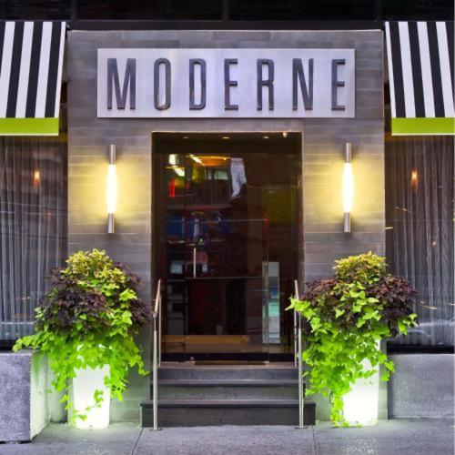 Moderne Hotel, Нью-Йорк (фото 3)