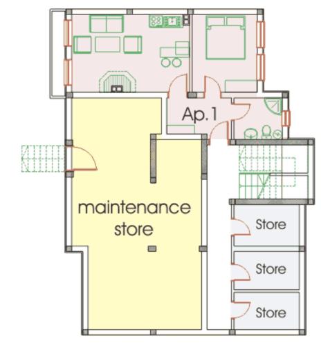 The Castle Complex - Apartment 401, Pamporovo (foto 3)