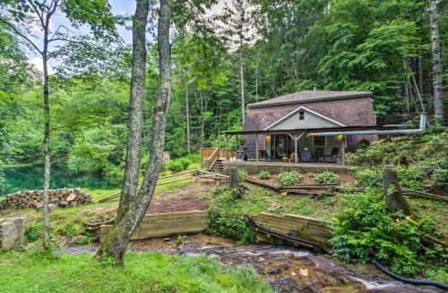 Serene Todd Getaway with Private Pond and Creek Views!