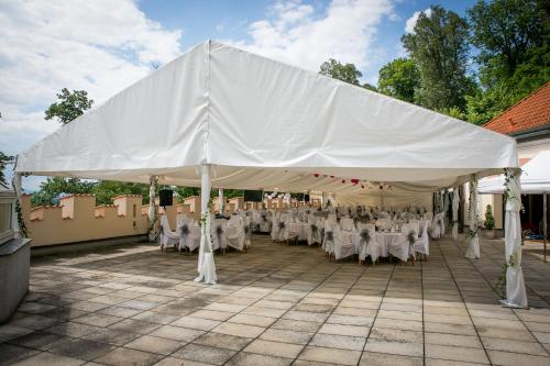 Terraza/balcón, Hotel Stekl in Hluboka Nad Vltavou