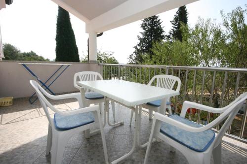 شرفة/ تراس, Apartments with a parking space Novigrad - 7017 in Buzinija