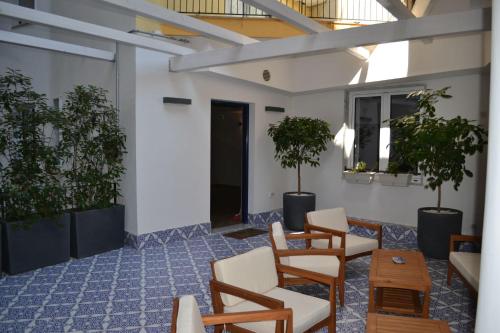 外部景觀, La Via del Porto Charme Rooms in 阿格羅波利