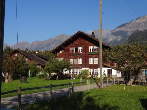 A szálláshely kívülről, Seeli in Brienzwiler