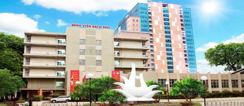 Linh Anh Hotel near Bach Mai Hospital