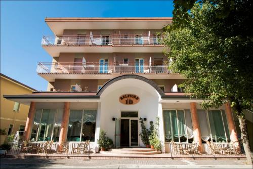 Lối vào, Hotel Belfiore in Misano Adriatico