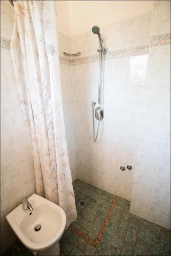 Phòng tắm, Hotel Belfiore in Misano Adriatico