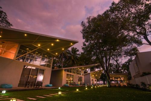 Vista exterior, Mawella Beach Resort in Tangalle