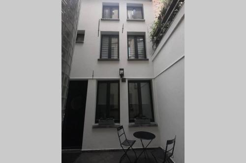 Rustig gelegen woning op toplocatie in Antwerpen centrum gîte à louer Waasdonk