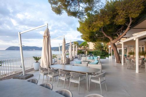 Giardino, Diana Grand Hotel-NEW in Alassio