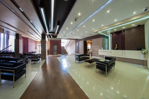 Lobby, Alpina in Tsaghkadzor