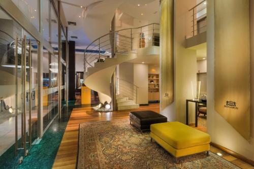 ล็อบบี้, GDM Megaron, Historical Monument Hotel in เกาะครีต