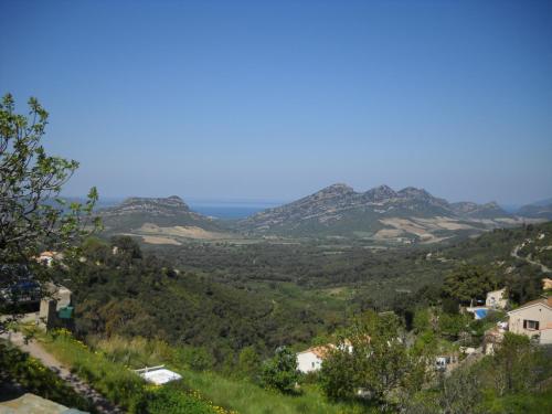 Apkārtne, Maison 4 Pers - Vue mer et vignoble exceptionnelle in Poggio-d'Oletta