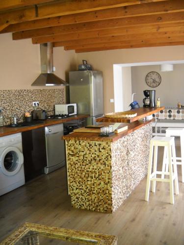 Iekārtas, Maison 4 Pers - Vue mer et vignoble exceptionnelle in Poggio-d'Oletta
