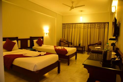 فنادق ذا بهيماز ريزدنسي بي في تي إل تي دي (The Bhimas Residency Hotels Pvt Ltd) in تيروباتي