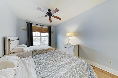 Upscale Condo with Balcony - 2 Blocks to Beach! condo - main image