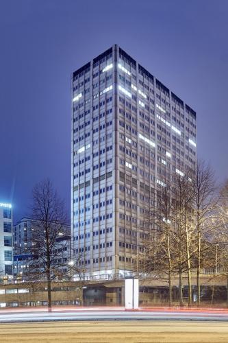 Exterior view, Inn Tourist Hostel in Vallila