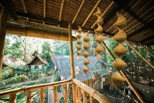 Balcony/terrace, Fox & Firefly Cottages near Bohol Python and Wildlife Park