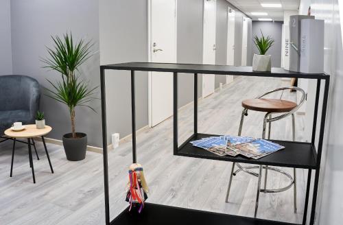 Lobby, Inn Tourist Hostel in Vallila