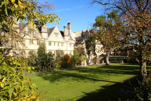 Wadham College - Accommodation - Oxford