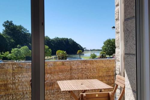 Bel appartement la Forêt-Fouesnant vue sur la baie - Location saisonnière - La Forêt-Fouesnant