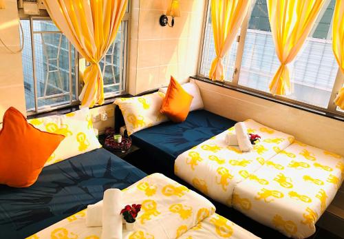 Twin room, deluxe, family
