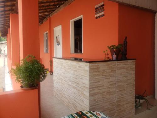 Lobby, Pousada Grao de Areia Beira Mar in Mangue Seco