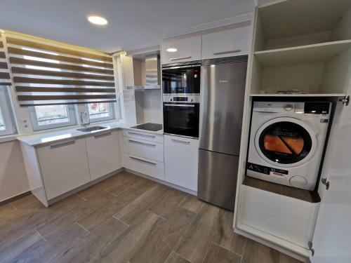 virtuve, Apartamento Alfareiro in Buño