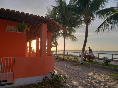 Pousada Grao de Areia Beira Mar in Mangue Seco